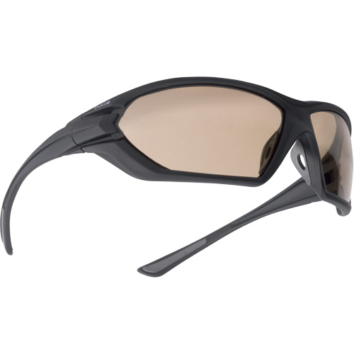 Lunettes de soleil de protection balistique Assault, Lentille Brun, Antibu&eacute;e/Anti-&eacute;gratignures, ANSI Z87+ Sidevic Inc.