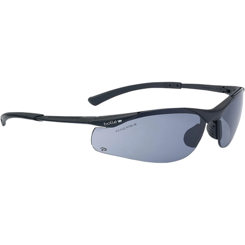 Lunettes de s&eacute;curit&eacute; Contour BSSI, Lentille Brun/Fum&eacute;e, Antibu&eacute;e/Anti-&eacute;gratignures, ANSI Z87+ Sidevic Inc.