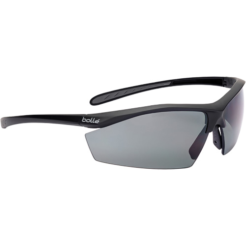 Lunettes de s&eacute;curit&eacute; &agrave; protection balistique Sentinel, Lentille Fum&eacute;e, Antibu&eacute;e/Anti-&eacute;gratignures/Polaris&eacute;, ANSI Z87+ Sidevic Inc.