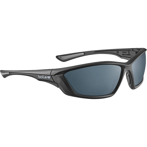 SWAT Ballistic Protection Safety Glasses, Grey/Smoke Lens, Anti-Fog/Anti-Scratch, ANSI Z87+ Sidevic Inc.