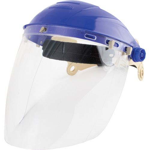 Faceshield with Browguard, Polypropylene Sidevic Inc.