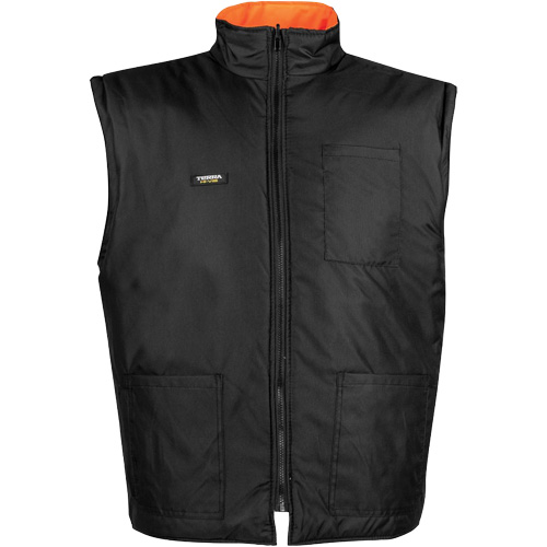 Manteau haute visibilit&eacute; 7-en-1, Polyester, Orange haute visibilit&eacute;, T-Grand Sidevic Inc.