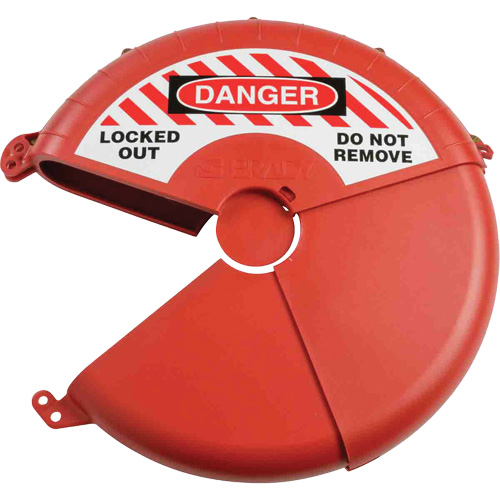 Dispositif de verrouillage coulissant pour vanne &agrave; opercule, Type Volant Sidevic Inc.