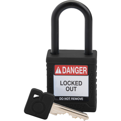 Cadenas de s&eacute;curit&eacute; Velocity, Cl&eacute;s diff&eacute;rentes, Nylon, Largeur de 1-1/2" Sidevic Inc.