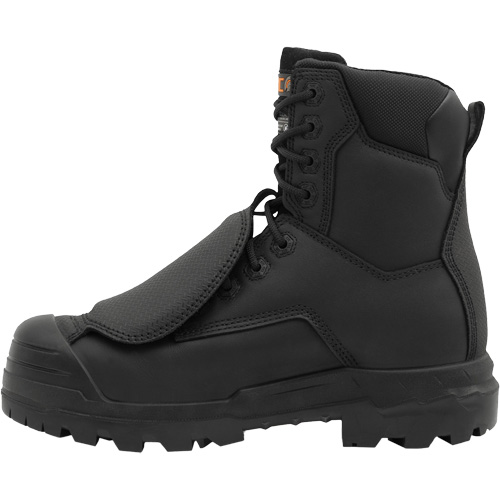 Vulcan Work Boots with External Metguard, Leather, Size 6, Impermeable Sidevic Inc.