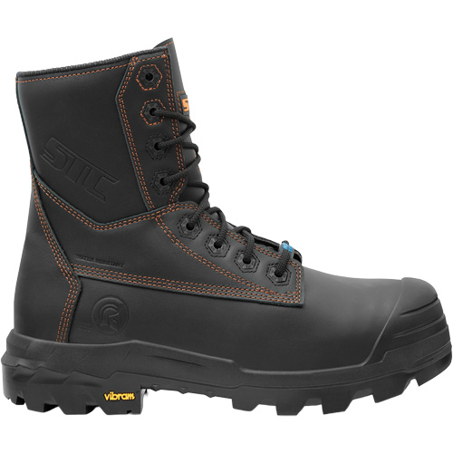 Metpro Flex Work Boots with Metguard, Leather, Size 7, Impermeable Sidevic Inc.