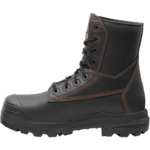 Metpro Flex Work Boots with Metguard, Leather, Size 7, Impermeable Sidevic Inc.