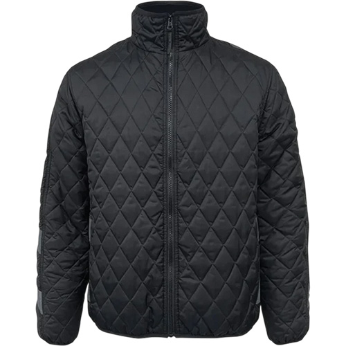 Manteau pour cong&eacute;lateur Thermolite 405BK, Hommes, T-Grand, Noir Sidevic Inc.