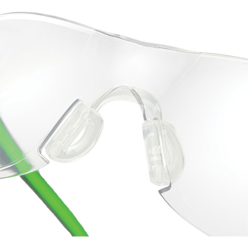 Lunettes de s&eacute;curit&eacute; gris/vert Adapt Lite, Lentille Transparent, Antibu&eacute;e/Anti-&eacute;gratignures, ANSI Z87+/R&eacute;pond ou surpasse la norme CSA Z94.3 Sidevic Inc.
