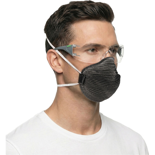 Lunettes de s&eacute;curit&eacute; gris/vert Adapt Lite, Lentille Transparent, Antibu&eacute;e/Anti-&eacute;gratignures, ANSI Z87+/R&eacute;pond ou surpasse la norme CSA Z94.3 Sidevic Inc.
