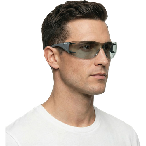 Adapt Lite Safety Glasses, Indoor/Outdoor Lens, Anti-Fog/Anti-Scratch, ANSI Z87+/Meets/Exceeds CSA Z94.3 Sidevic Inc.