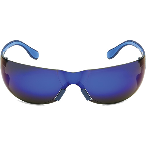 Adapt Lite Safety Glasses, Blue Mirror Lens, Anti-Fog/Anti-Scratch, ANSI Z87+/Meets/Exceeds CSA Z94.3 Sidevic Inc.