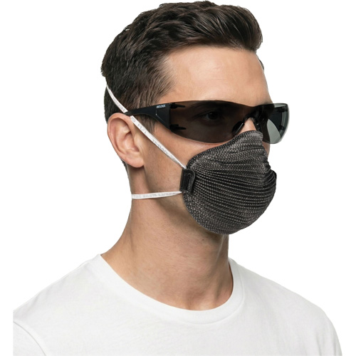 Lunettes de s&eacute;curit&eacute; Adapt Lite, Lentille Fum&eacute;e, Antibu&eacute;e/Anti-&eacute;gratignures, ANSI Z87+/R&eacute;pond ou surpasse la norme CSA Z94.3 Sidevic Inc.
