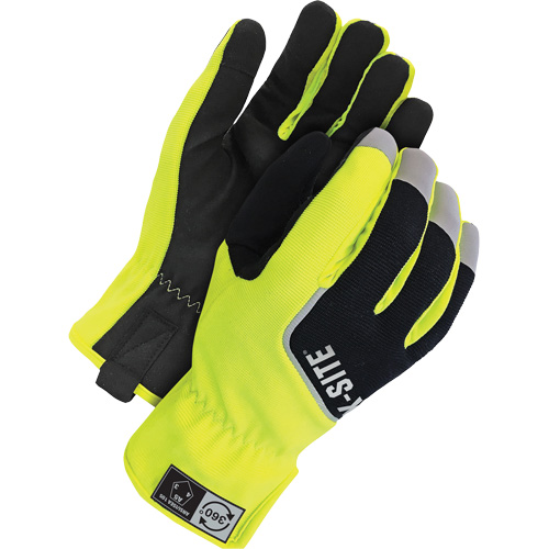 X-Site&reg; Cut-Resistant Touch Screen Performance Gloves, Size Large, Microfibre/Spandex Shell, ASTM ANSI Level A5 Sidevic Inc.