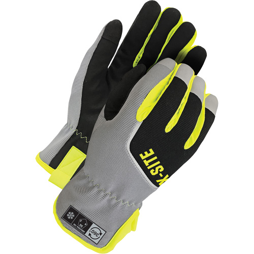Gants de performance X-Site doubl&eacute;s, r&eacute;sistants &agrave; la coupe et compatibles avec les &eacute;crans tactiles, Taille Petit, Enveloppe en Thinsulate/Microfibre/Spandex, ASTM ANSI niveau A5 Sidevic Inc.