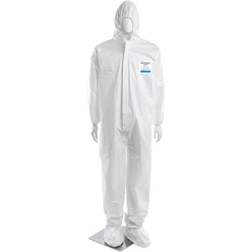 CoverMe XP1800 Coverall, 2X-Large, White, Microporous Sidevic Inc.