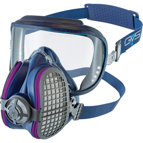 Respirateur Elipse Integra P100 NIOSH avec filtres de rechange, &eacute;lastom&egrave;re/Thermoplastique, Petit/Moyen Sidevic Inc.