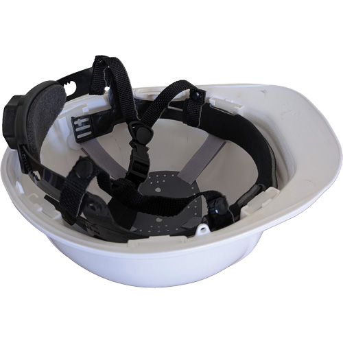 Suspension &agrave; quatre points LIDGUARD pour casquette & casque &agrave; bordure compl&egrave;te, Rochet Sidevic Inc.