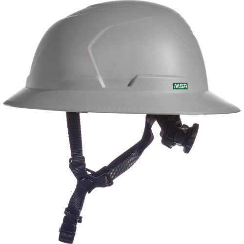 V-Gard H2&reg; Full Brim Safety Helmet with Mips&reg; Safety System, Ratchet Suspension, Non-Vented Sidevic Inc.