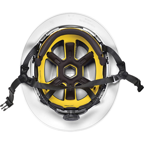 V-Gard H2&reg; Full Brim Safety Helmet with Mips&reg; Safety System, Ratchet Suspension, Non-Vented Sidevic Inc.