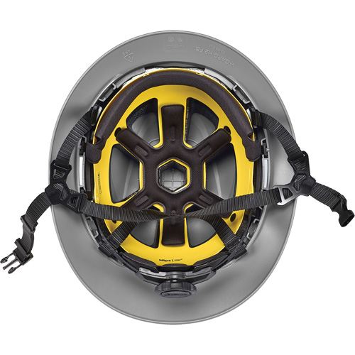 V-Gard H2&reg; Full Brim Safety Helmet with Mips&reg; Safety System, Ratchet Suspension, Non-Vented Sidevic Inc.