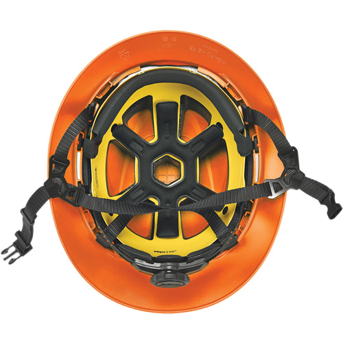 V-Gard H2&reg; Full Brim Safety Helmet with Mips&reg; Safety System, Ratchet Suspension, Non-Vented Sidevic Inc.
