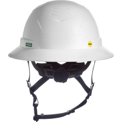 V-Gard H2&reg; Full Brim Safety Helmet with Mips&reg; Safety System, Ratchet Suspension, Non-Vented Sidevic Inc.