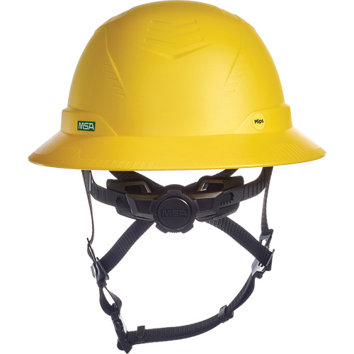 V-Gard H2&reg; Full Brim Safety Helmet with Mips&reg; Safety System, Ratchet Suspension, Non-Vented Sidevic Inc.