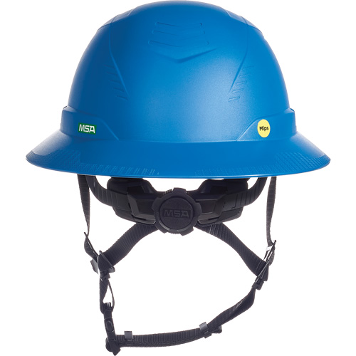 V-Gard H2&reg; Full Brim Safety Helmet with Mips&reg; Safety System, Ratchet Suspension, Non-Vented Sidevic Inc.