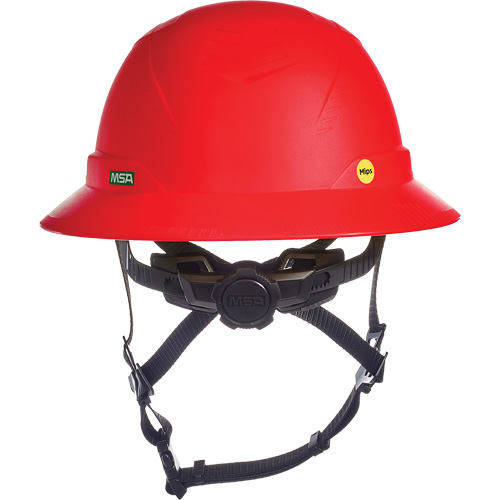 V-Gard H2&reg; Full Brim Safety Helmet with Mips&reg; Safety System, Ratchet Suspension, Non-Vented Sidevic Inc.