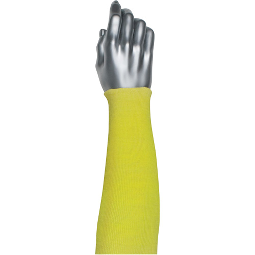 Kut Gard&reg; Single-Ply DuPont Sleeve, Kevlar&reg;, 18", ASTM ANSI Level A2, Yellow Sidevic Inc.
