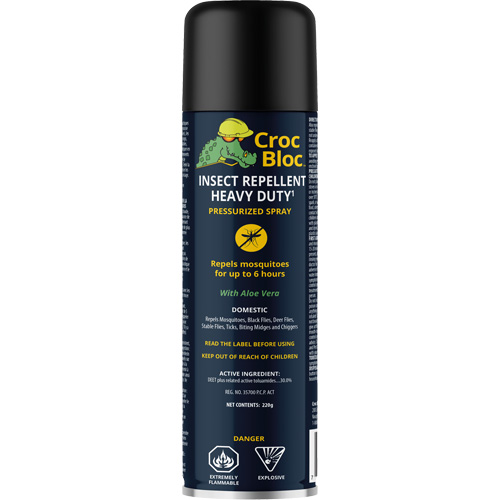 Insectifuge puissant, DEET &agrave; 30 %, Vaporisateur, 220 g Sidevic Inc.