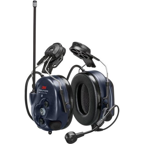 PELTOR WS LiteCom Plus Headset, Cap Mount Style Sidevic Inc.
