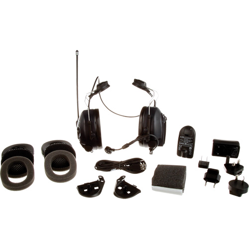 PELTOR WS LiteCom Plus Headset, Cap Mount Style Sidevic Inc.