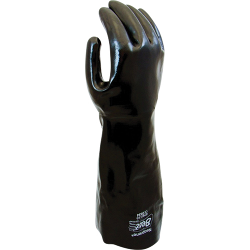 Gants r&eacute;sistants aux produits chimiques, 16" lo, N&eacute;opr&egrave;ne, Doublure en Coton, 70 mils Sidevic Inc.