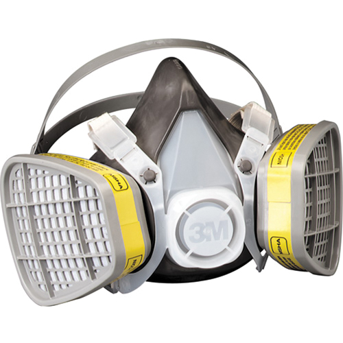 Respirateur pour vapeurs organiques/gaz acide, &eacute;lastom&egrave;re/Thermoplastique, Petit Sidevic Inc.