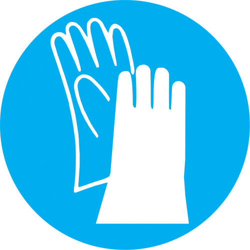 &eacute;tiquettes avec pictogramme Right to Know - Bottes, Vinyle, Feuille, 5/8" lo x 3/4" la Sidevic Inc.