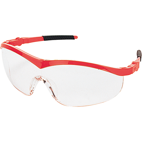Lunettes de s&eacute;curit&eacute; Storm, Lentille Transparent, Anti-&eacute;gratignures, ANSI Z87+ Sidevic Inc.