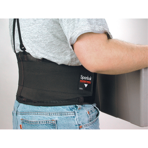 ALLEGRO INDUSTRIES Spanbak&reg; Belts, Elastic, X-Large Sidevic Inc.