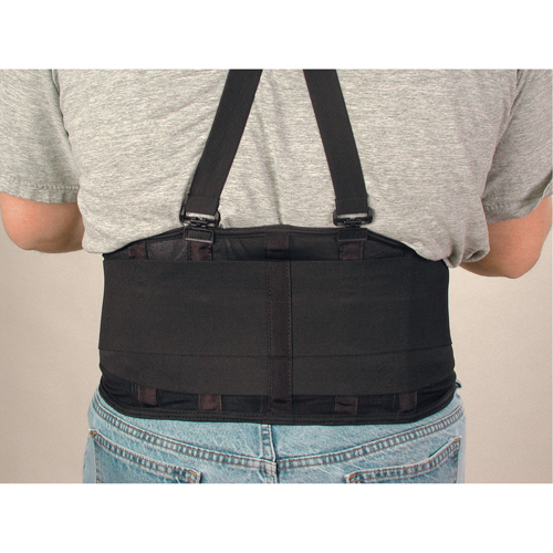 ALLEGRO INDUSTRIES Spanbak&reg; Belts, Elastic, X-Large Sidevic Inc.