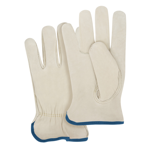 Gants pour conducteurs &agrave; ajustement serr&eacute;, T-Grand, Paume en Cuir fleur de vache Sidevic Inc.