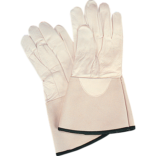 Gants de soudage &agrave; l'arc TIG, Cuir fleur de mouton, Taille Grand Sidevic Inc.