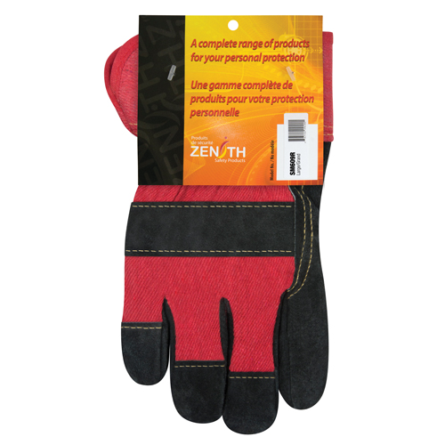 Superior Warmth Winter-Lined Fitters Gloves, Large, Split Cowhide Palm, Thinsulate Inner Lining Sidevic Inc.
