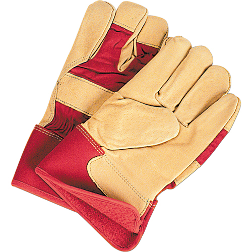 Superior Warmth Winter-Lined Fitters Gloves, Large, Grain Pigskin Palm, Thinsulate Inner Lining Sidevic Inc.