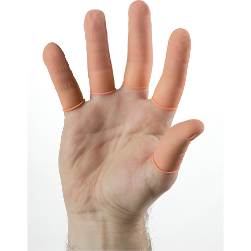 QRP&reg; Latex Clean Room Anti-Static Fingercots Sidevic Inc.