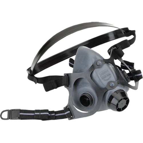 Respirateur &agrave; demi-masque &agrave; faible entretien North s&eacute;rie 5500, &eacute;lastom&egrave;re, Petit Sidevic Inc.