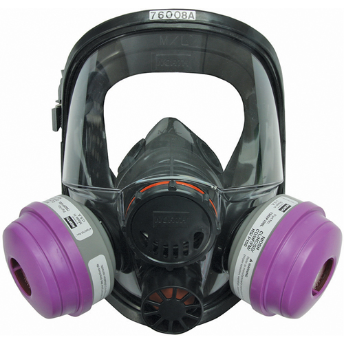 Respirateur &agrave; masque complet North s&eacute;rie 7600, Silicone, Grand/Moyen/Moyen/grand Sidevic Inc.