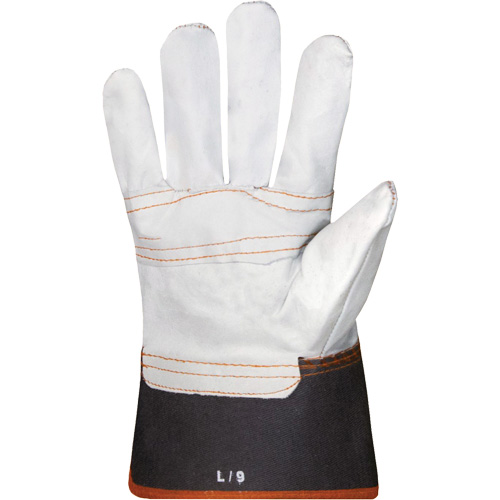 Endura&reg; Sweat-Absorbing Gloves, X-Large, Grain Cowhide Palm, Cotton Inner Lining Sidevic Inc.
