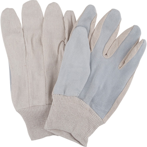 Standard-Duty Work Gloves, Large, Split Cowhide Palm Sidevic Inc.
