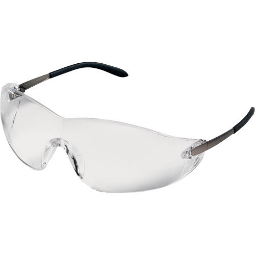 Lunettes de s&eacute;curit&eacute; Blackjack, Lentille Transparent, Anti-&eacute;gratignures, ANSI Z87+/R&eacute;pond ou surpasse la norme CSA Z94.3 Sidevic Inc.